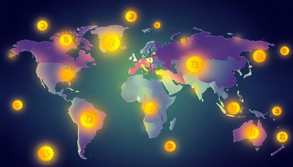 Bitcoin holders worldwide