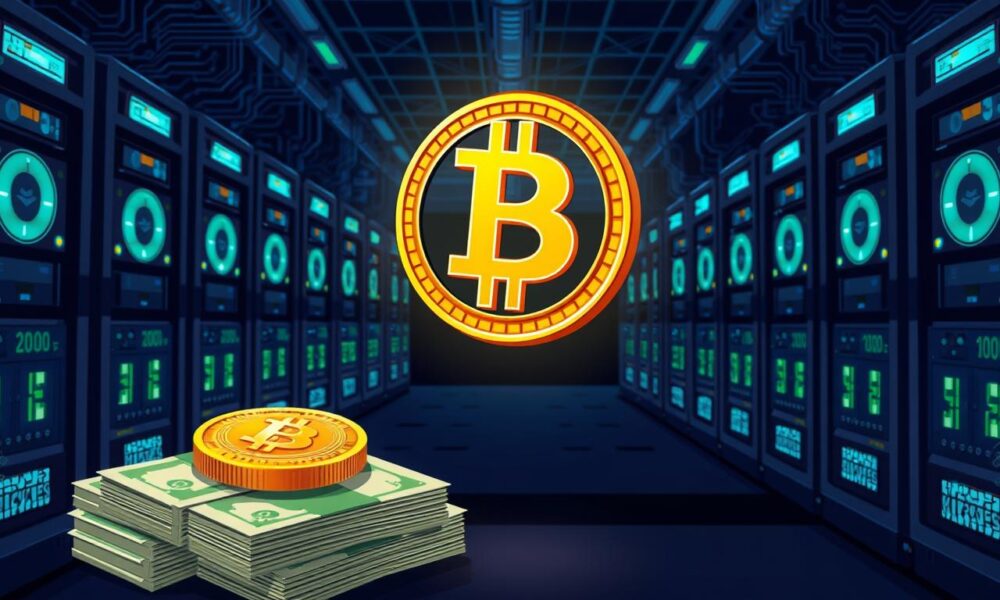 Does Bitcoin mining give you real money?