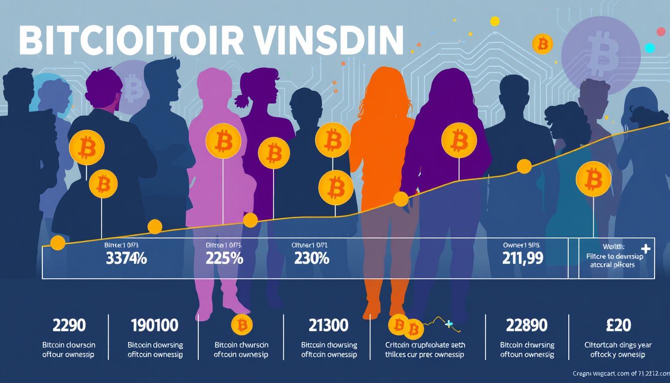 How many people own 1 Bitcoin?