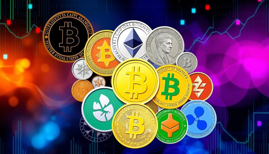 Types of cryptocurrency