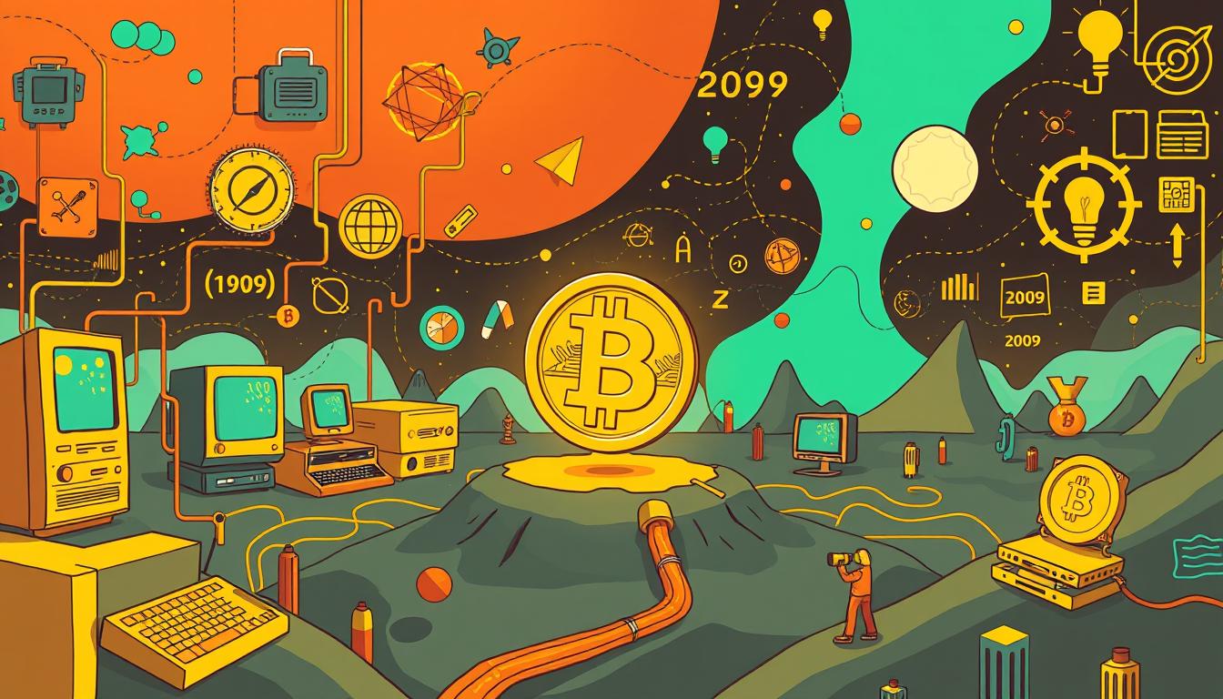 What was the price of 1 Bitcoin in 2009?