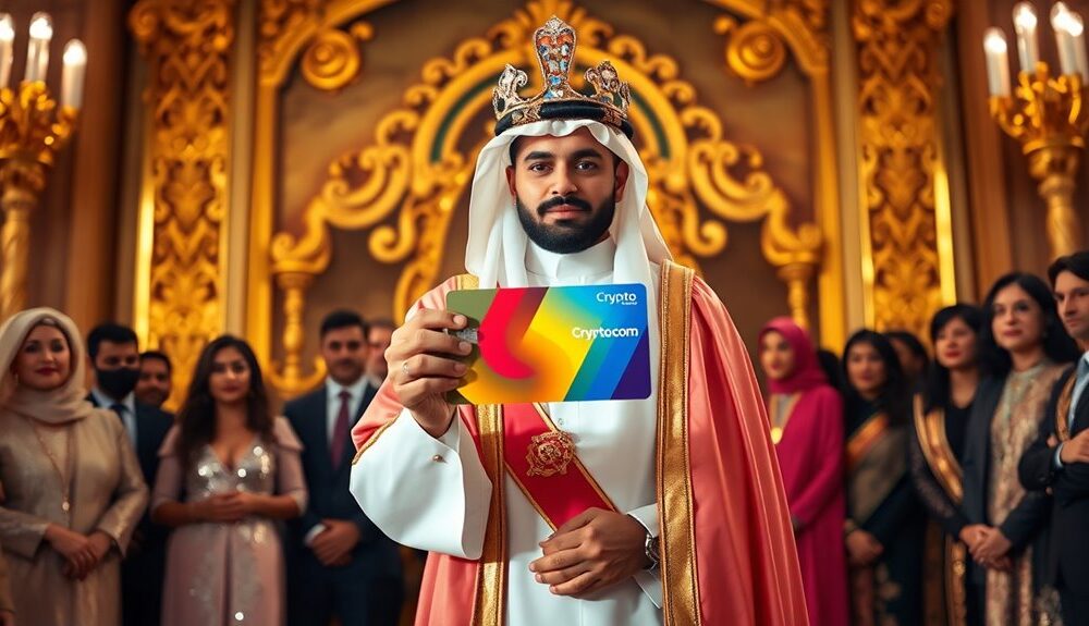 bahrain crown prince endorses cryptocurrency