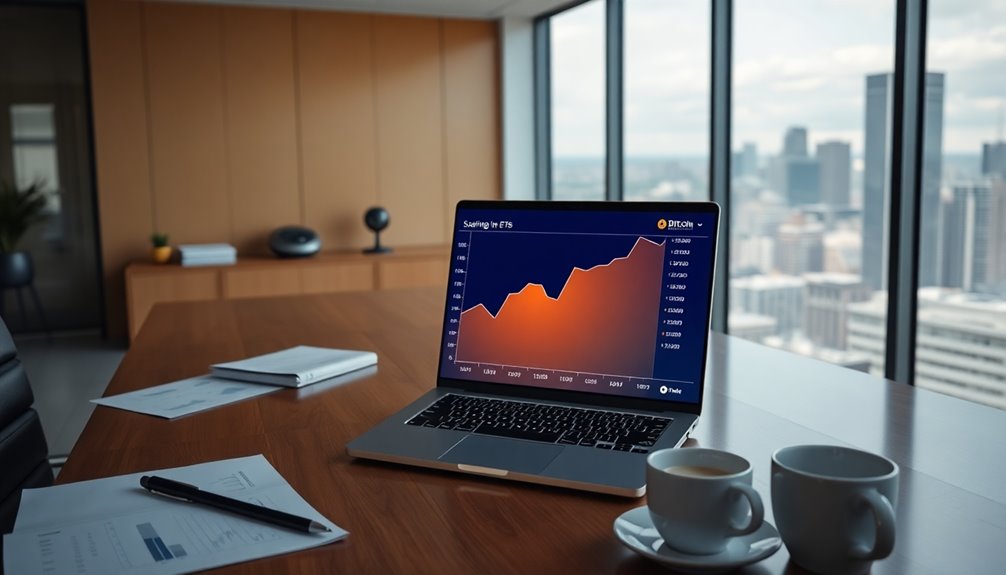 bitcoin etfs total inflows