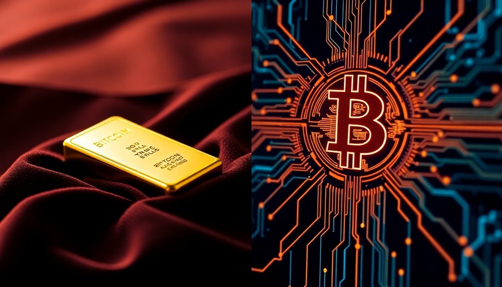 bitcoin s rise against gold