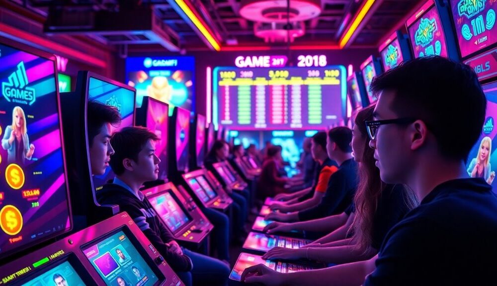 blockchain gaming financial opportunities