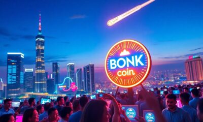 bonk coin s rapid ascent