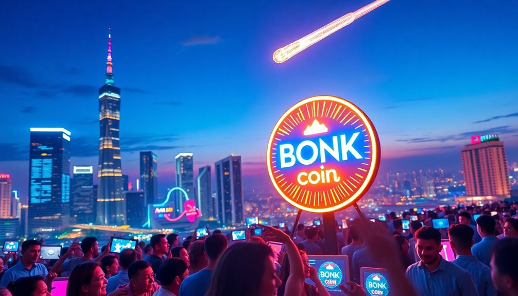 bonk coin s rapid ascent