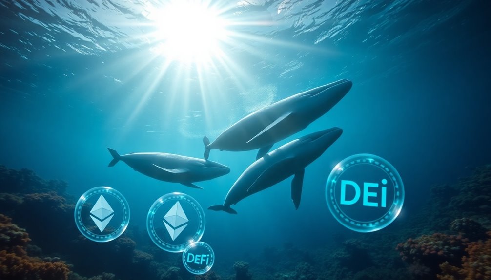 defi token growth increases