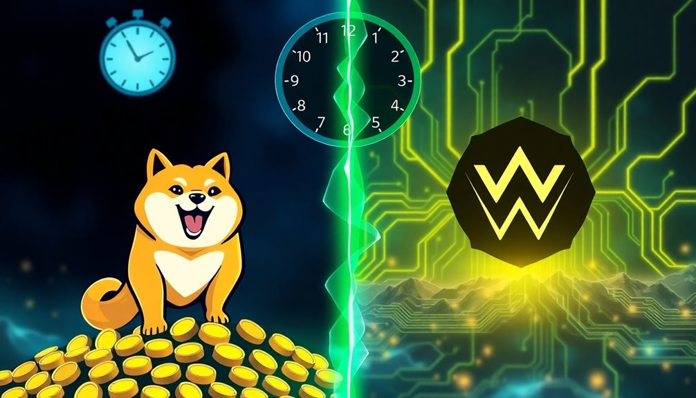 dogecoin faces competition threat