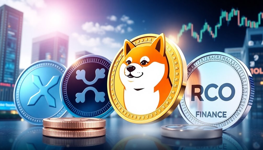 dogecoin price fluctuations observed