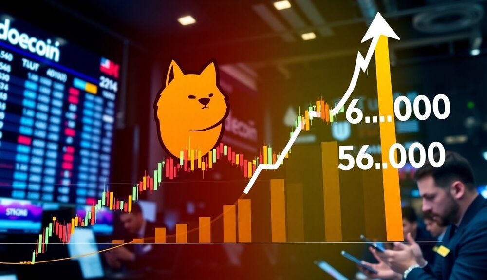 dogecoin projected 1 5 rise