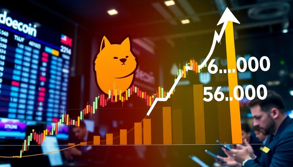 dogecoin projected 1 5 rise