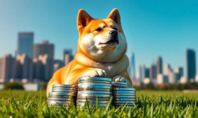 dogecoin reaching one dollar