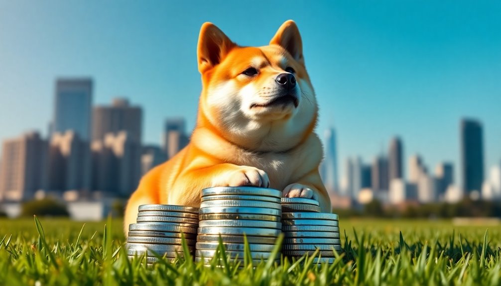 dogecoin reaching one dollar