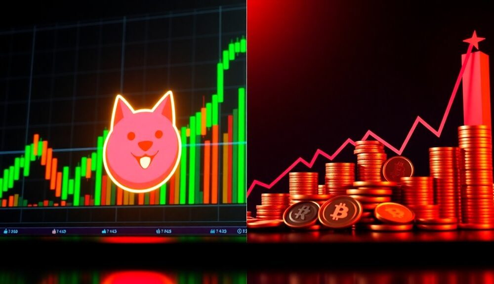 dogecoin vs defi growth