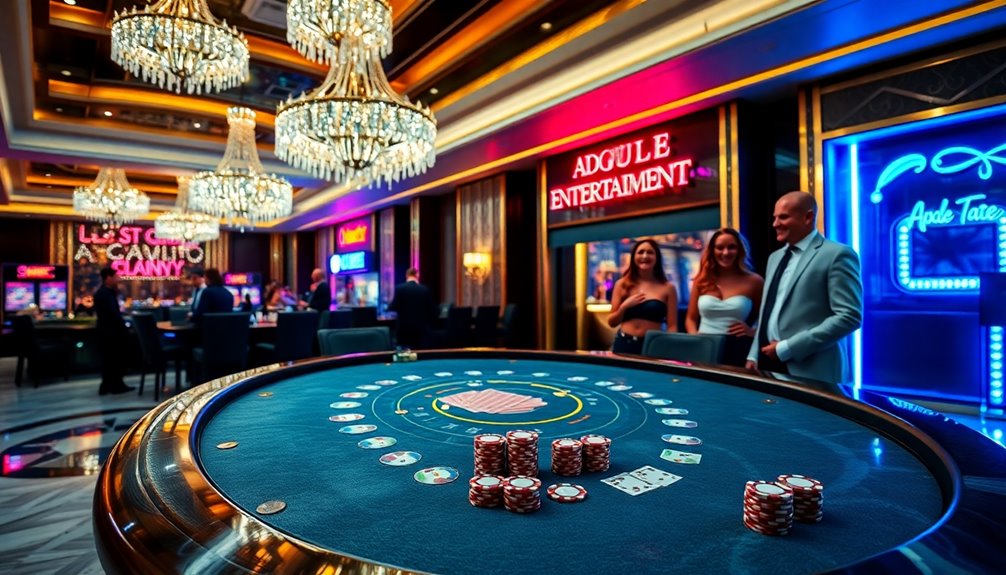 gambling and nightlife experiences