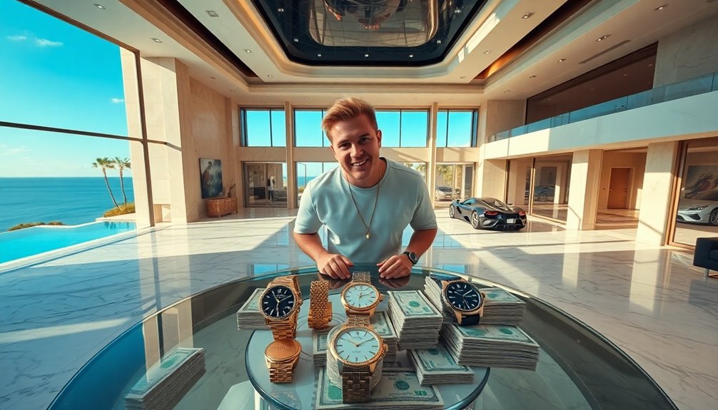 jake paul s wealthy status