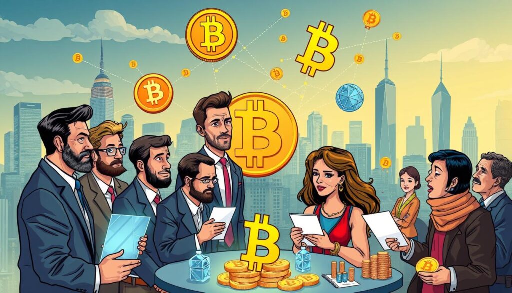 key figures in Bitcoin