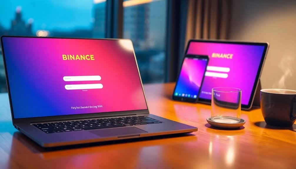 navigating binance online platform