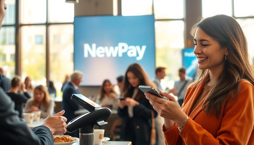 newpay digital payments success