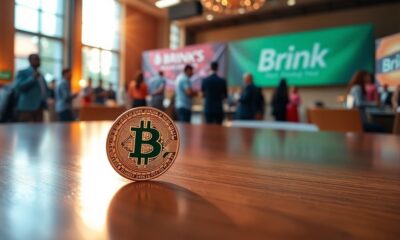 nexo donates bitcoin to brink