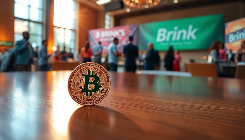 nexo donates bitcoin to brink