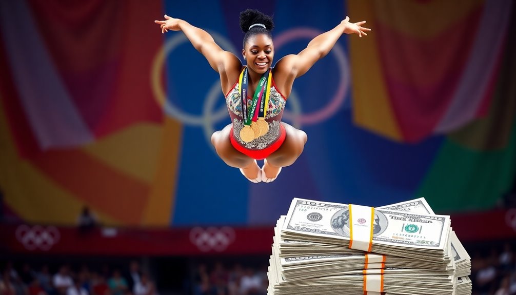 olympics success and economics