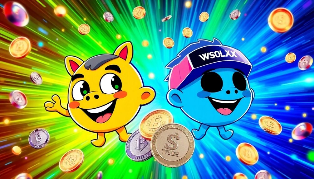 popular cryptocurrency meme tokens