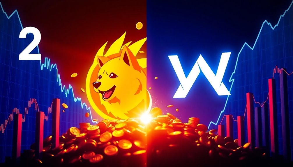 predictions for doge and wltq