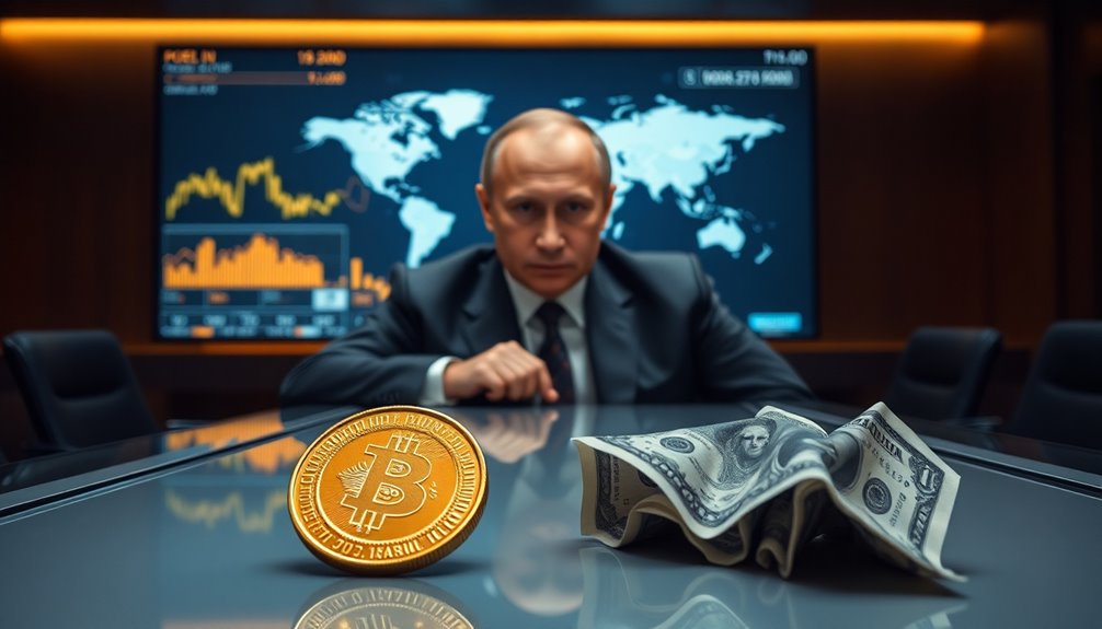 putin discusses cryptocurrency regulations