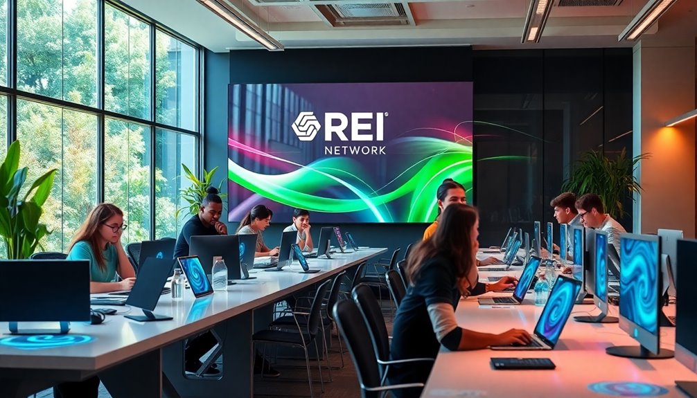 rei network overview summary