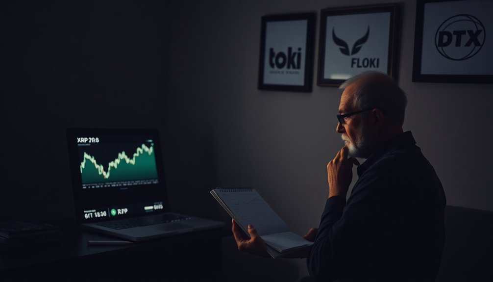 sell xrp invest in floki