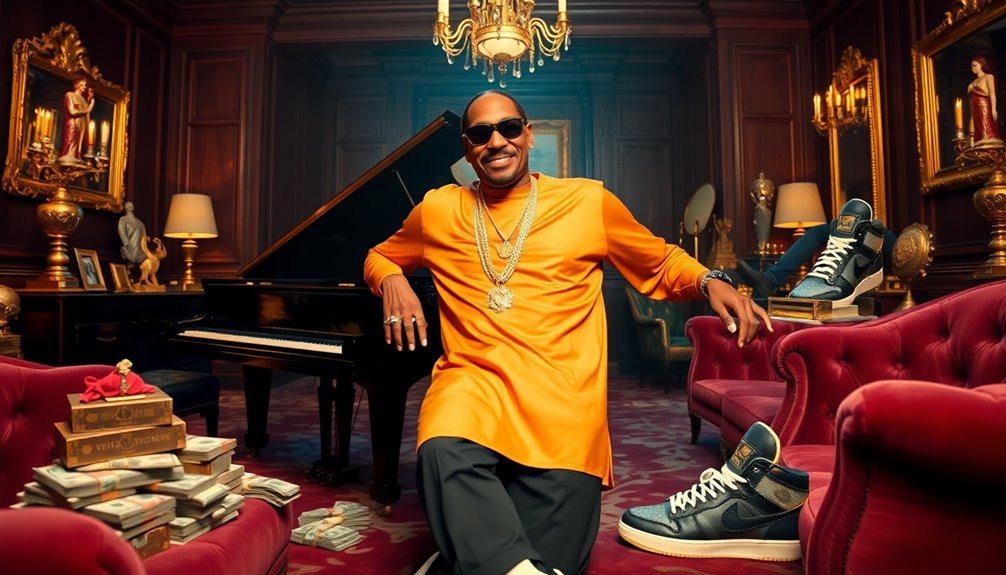 snoop dogg s wealth journey