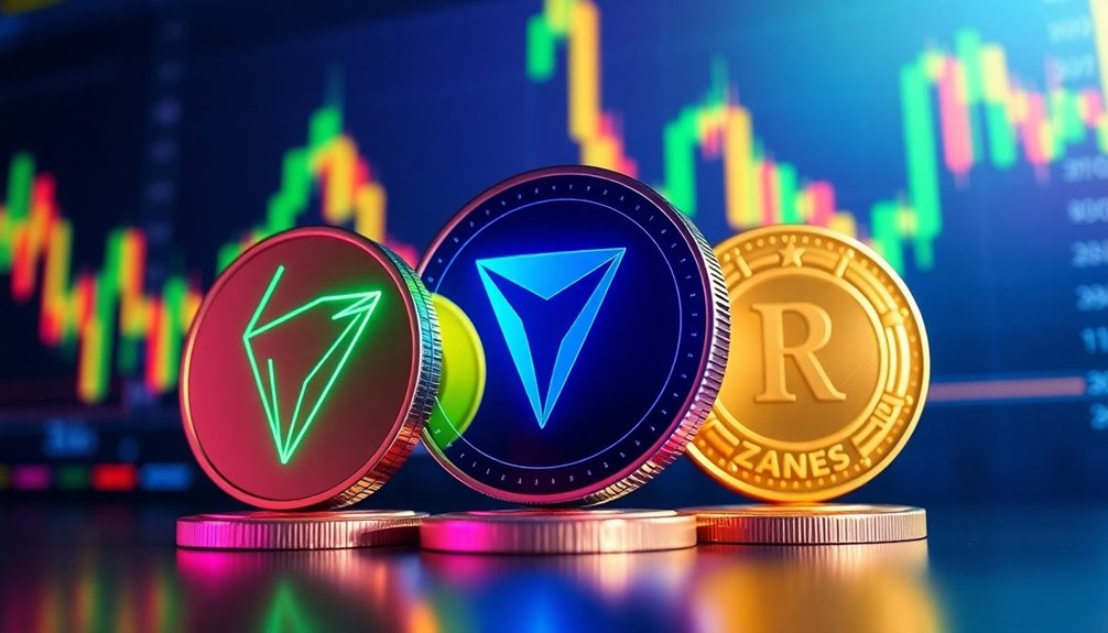 solana versus tron and rxs