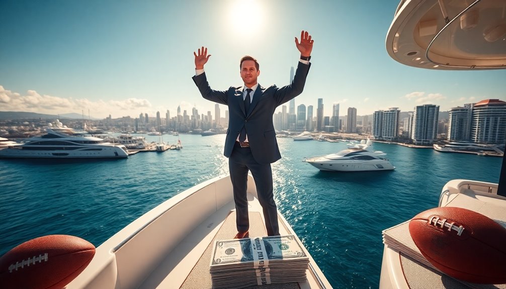 total income summary report