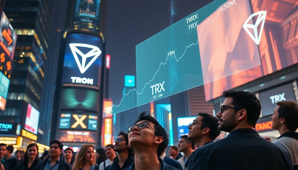 trx price forecast analysis