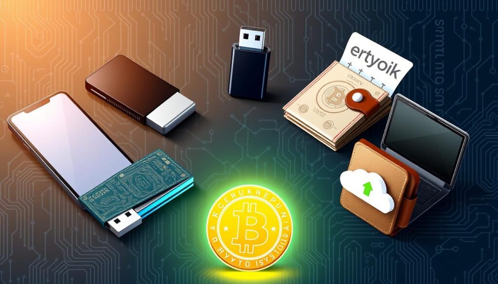 types of crypto wallets