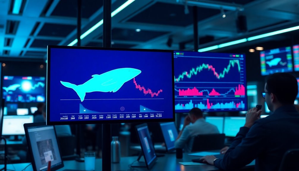 whale accumulation patterns analyzed