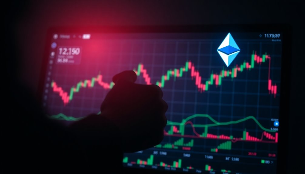 whales suppressing ethereum price