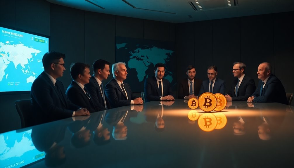 worldwide backing for bitcoin