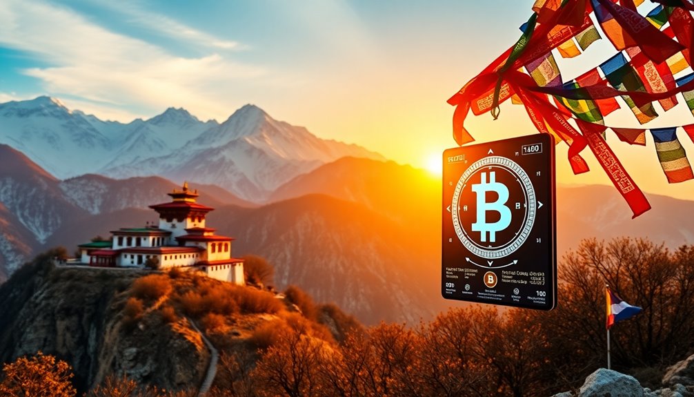 bhutan strengthens crypto reserves