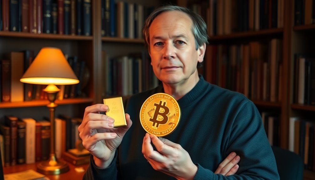 bitcoin for diversification gold preferred