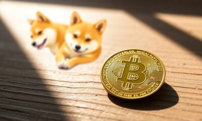 bitcoin influences dogecoin rally