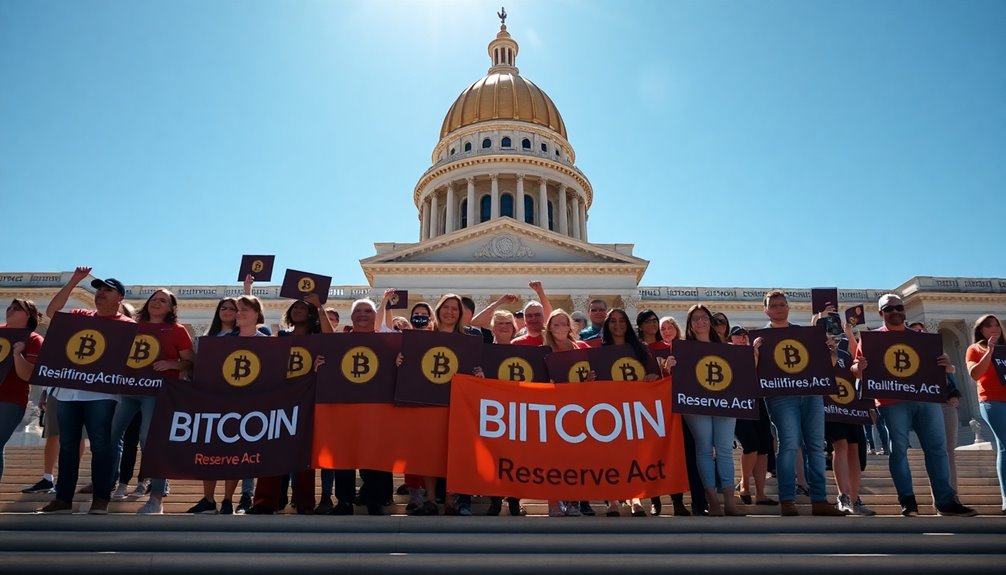 bitcoin reserve act proposed