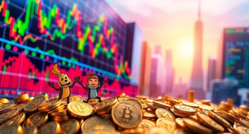 cryptocurrency market volatility trends