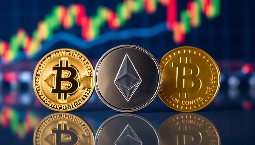 cryptocurrency price fluctuations comparison