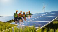 growing solar energy industry