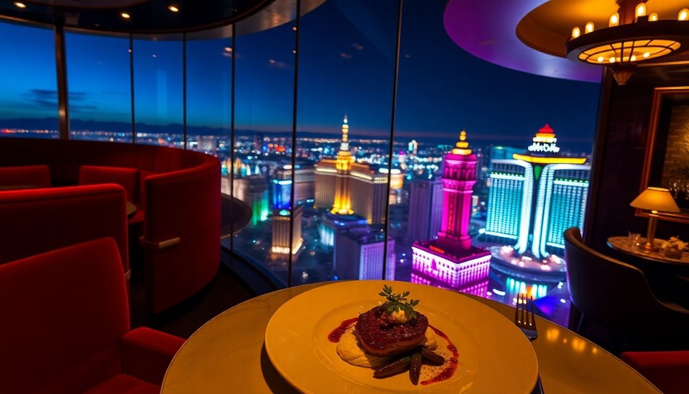 las vegas dining experiences