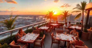 oro restaurant rooftop opening