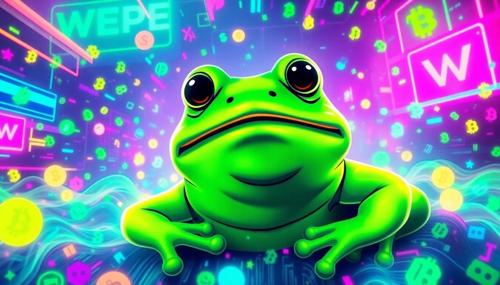 pepe coin s growing popularity